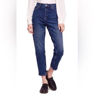 Free People We The Free Mom Ankle Jeans